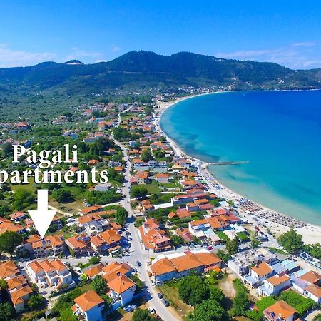 Villa Pagali Skala Potamias  Luaran gambar